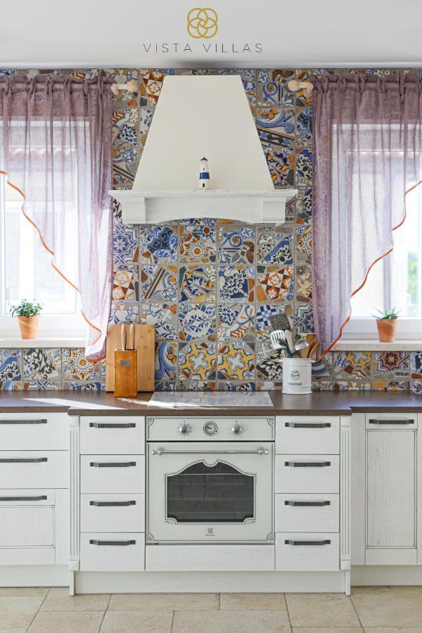Vista Villas - Salty Kisses Apartment Villa S Ražanac エクステリア 写真