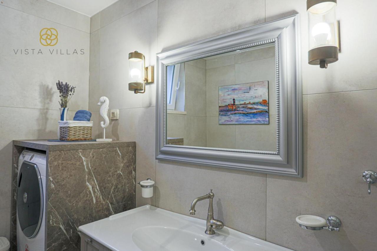 Vista Villas - Salty Kisses Apartment Villa S Ražanac エクステリア 写真