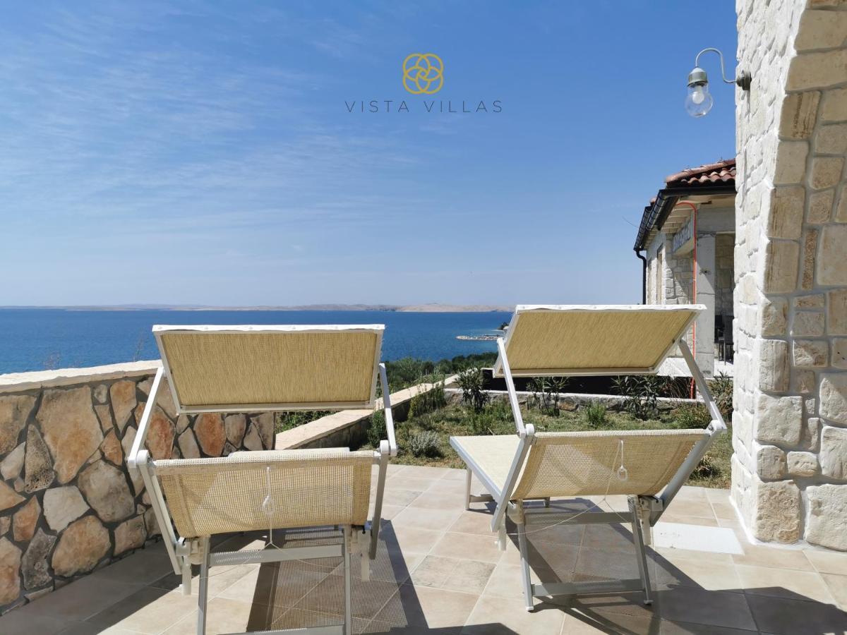 Vista Villas - Salty Kisses Apartment Villa S Ražanac エクステリア 写真