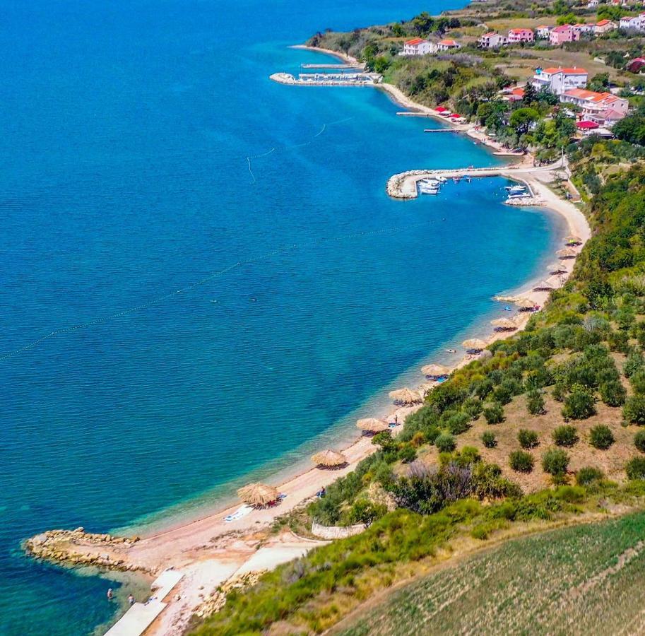 Vista Villas - Salty Kisses Apartment Villa S Ražanac エクステリア 写真